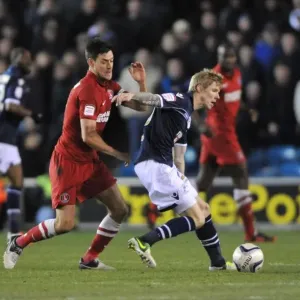 npower Football League Championship - Millwall v Charlton Athletic - The Den npower Football League Championship - Millwall v Charlton Athletic - The Den