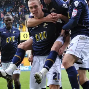 Npower Football League Championship Print - Millwall v Derby County