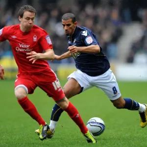 npower Football League Championship - Millwall v Nottingham Forest - The New Den npower Football League Championship - Millwall v Nottingham Forest - The New Den
