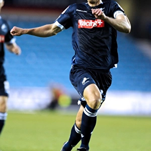 Paul Robinson in Action: Millwall vs Peterborough United, Npower Championship 2011-2012 - The Den