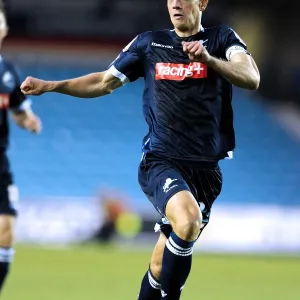 Paul Robinson in Action: Millwall vs Peterborough United, Npower Championship 2011-2012 - The Den