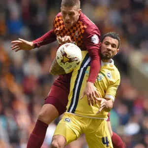 Play-Off Showdown: Proctor vs. Edwards - Bradford City vs. Millwall's Intense Battle for Possession Play-Off Showdown: Proctor vs. Edwards - Bradford City vs. Millwall's Intense Battle for Possession