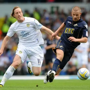 Print of Leeds United vs. Millwall at Elland Road (21-08-2010)