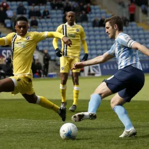 Ricoh Arena Showdown: Sam Ricketts vs. Mahrez Ogbonna - Coventry City vs. Millwall (Sky Bet League One, 2015-16) Ricoh Arena Showdown: Sam Ricketts vs. Mahrez Ogbonna - Coventry City vs. Millwall (Sky Bet League One, 2015-16)