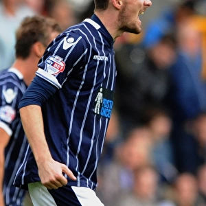 Scott Malone Scores His Second Goal: Millwall's Triumph Over Leeds United in Sky Bet Championship