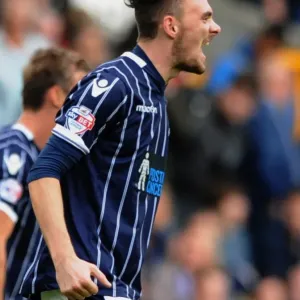 Scott Malone Scores His Second Goal: Millwall's Triumph Over Leeds United in Sky Bet Championship Scott Malone Scores His Second Goal: Millwall's Triumph Over Leeds United in Sky Bet Championship
