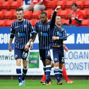 Sky Bet Championship Collection: Sky Bet Championship : Charlton Athletic v Millwall : The Valley : 21-09-2013
