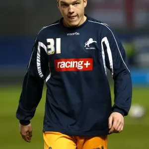 Shane Lowry in Action for Millwall against Brighton and Hove Albion in the Npower Championship (February 14, 2012, AMEX Stadium) Shane Lowry in Action for Millwall against Brighton and Hove Albion in the Npower Championship (February 14, 2012, AMEX Stadium)
