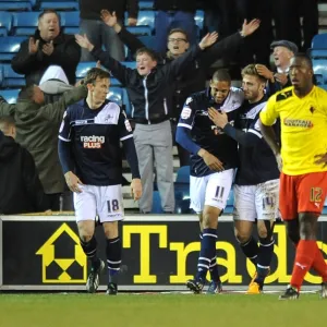 npower Football League Championship Collection: Millwall v Watford : The Den : 16-04-2013