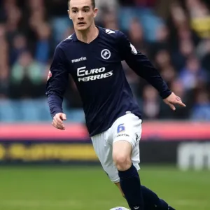 Millwall FC Print - Shaun Williams at The Den Millwall FC Print - Shaun Williams at The Den