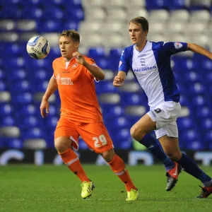 Sky Bet Championship Collection: Sky Bet Championship : Birmingham City v Millwall : St. Andrew's : 01-10-2013