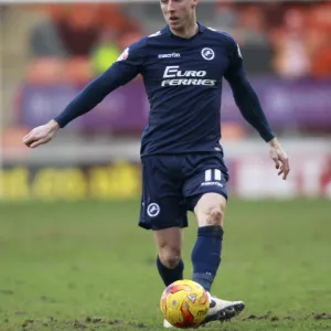 Sky Bet Championship Photographic Print Collection: Sky Bet Championship - Blackpool v Millwall - Bloomfield Road