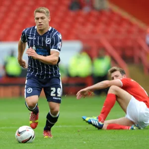 Sky Bet Championship - Charlton Athletic v Millwall - The Valley