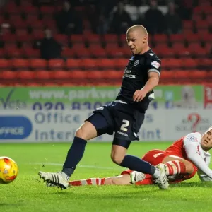 Sky Bet Championship Prints: Sky Bet Championship - Charlton Athletic V Millwall - The Valley