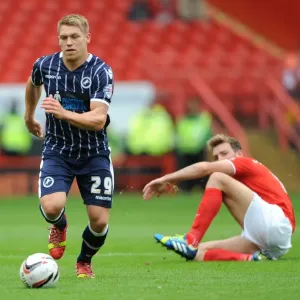 Sky Bet Championship - Charlton Athletic v Millwall - The Valley