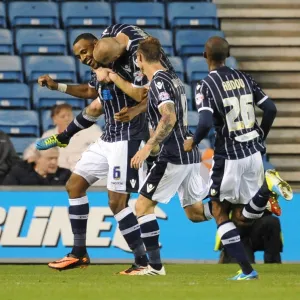 Sky Bet Championship - Millwall v Blackpool - The Den