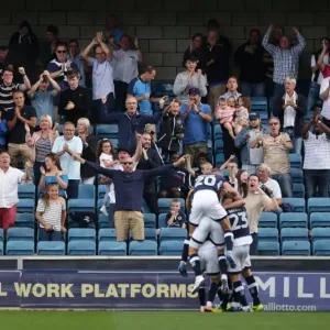 Sky Bet Championship - Millwall v Bolton Wanderers - The Den Sky Bet Championship - Millwall v Bolton Wanderers - The Den