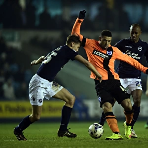 Sky Bet Championship - Millwall v Brighton and Hove Albion - The Den