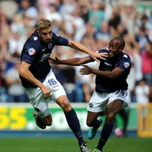 Millwall FC Print - The New Den Match