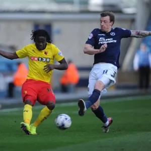 Sky Bet Championship - Millwall v Watford - The New Den