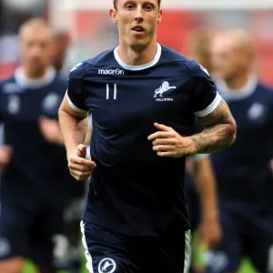 Sky Bet Championship Showdown: Millwall vs Charlton Athletic - Martyn Woolford in Action at The Valley (September 21, 2013)