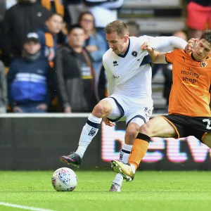 Sky Bet Championship - Wolverhampton Wanderers v Millwall - Molineux