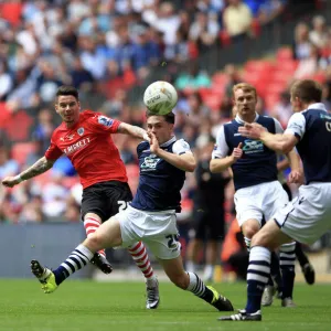 Sky Bet League One - Barnsley v Millwall - Play-Off - Final - Wembley Stadium