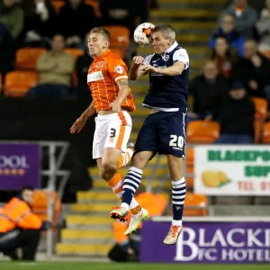 Sky Bet Championship Photographic Print Collection: Sky Bet League One - Blackpool v Millwall - Bloomfield Road