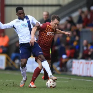 Sky Bet League One - Bradford City v Millwall - Coral Windows Stadium