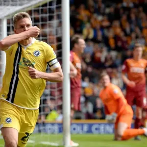 Sky Bet League One - Bradford City v Millwall - Play Off - First Leg - Coral Windows Sky Bet League One - Bradford City v Millwall - Play Off - First Leg - Coral Windows
