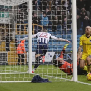 Sky Bet League One Photographic Print Collection: Sky Bet League One - Millwall v Bristol Rovers - The Den