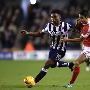 Sky Bet League One Photographic Print Collection: Sky Bet League One - Millwall v Charlton Athletic - The Den