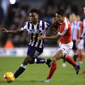 Sky Bet League One Prints: Sky Bet League One - Millwall V Charlton Athletic - The Den