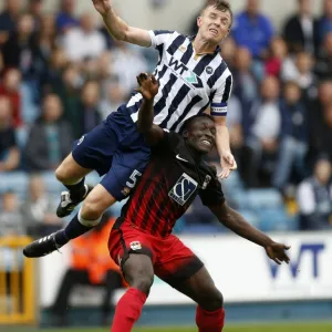 Sky Bet League One Poster Print Collection: Sky Bet League One - Millwall v Coventry City - The Den