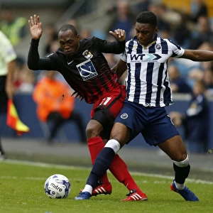 Sky Bet League One - Millwall v Coventry City - The Den