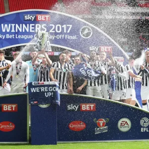 Sky Bet League One - Play Off - Final - Bradford City v Millwall - Wembley Stadium