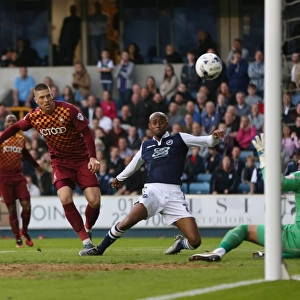 Sky Bet League One Play-Off - Millwall v Bradford City - Semi Final - Second Leg