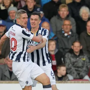 Sky Bet League One Collection: Sky Bet League One - Playoff Semi-Final - Second Leg - Scunthorpe United v Millwall - Glanford Park