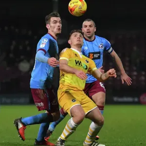 Sky Bet League One Prints: Sky Bet League One - Scunthorpe United V Millwall - Glanford Park