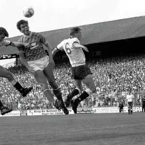 Millwall FC Vintage Print - The Den Match Scene Millwall FC Vintage Print - The Den Match Scene
