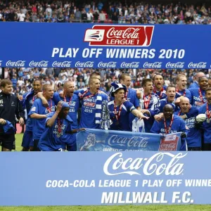 Soccer - Coca-Cola Football League One - Play Off - Final - Millwall v Swindon Town - Wembley Stadium