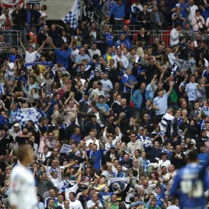 Soccer - Coca-Cola Football League One - Play Off - Final - Millwall v Swindon Town - Wembley Stadium