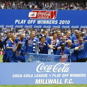 Le soccer : coca-cola football league one, play off final, millwall contre swindon town au wembley stadium Le soccer : coca-cola football league one, play off final, millwall contre swindon town au wembley stadium