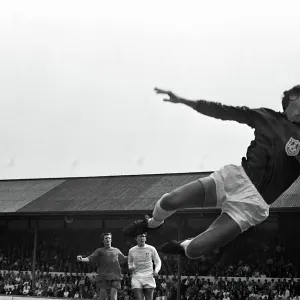 Vintage Action Print of Millwall FC at The Den Vintage Action Print of Millwall FC at The Den
