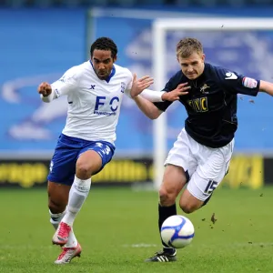 FA Cup Moments Jigsaw Puzzle Collection: FA Cup - Round 3 - Millwall v Birmingham City - 08 January 2011