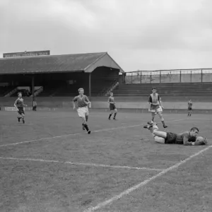 Soccer - League Division Four - Millwall Trial Match - The Den