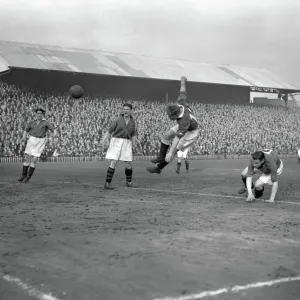 Vintage Soccer Print - Millwall v Plymouth Argyle Vintage Soccer Print - Millwall v Plymouth Argyle