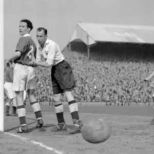 Vintage Soccer Print - Millwall v Tottenham Hotspur at The Den Vintage Soccer Print - Millwall v Tottenham Hotspur at The Den