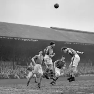 Vintage Soccer Print - Millwall v Crystal Palace Vintage Soccer Print - Millwall v Crystal Palace