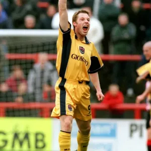 Millwall FC Print - Neil Harris Celebrates Millwall FC Print - Neil Harris Celebrates